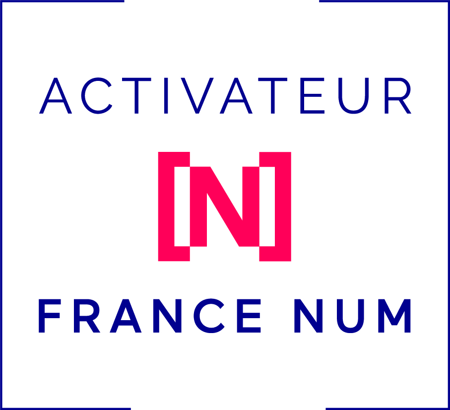 Logo de l'initiative Activateur France Numérique