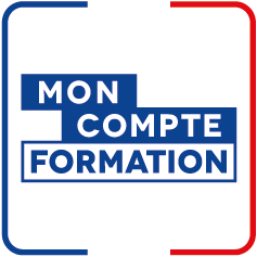 Logo du portail Mon Compte Formation France
